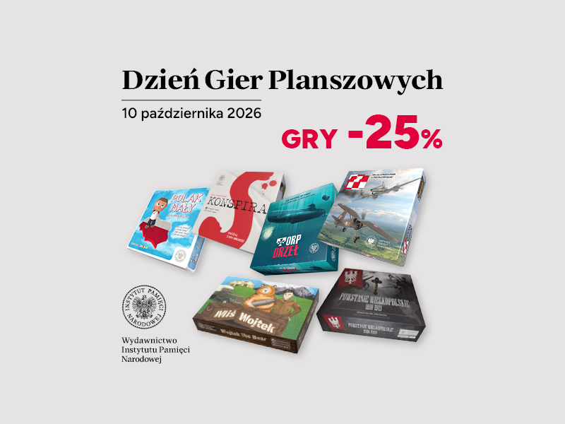 Dzień Gier Planszowych – wszystkie gry – 25%