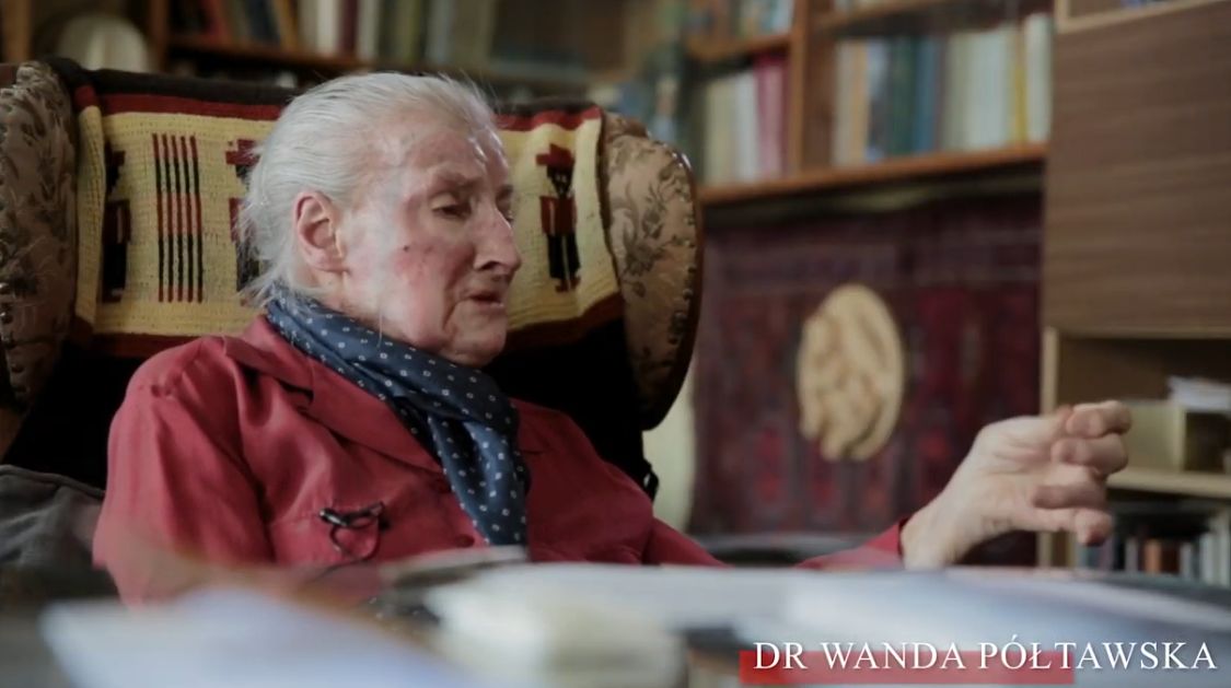 Setne urodziny dr Wandy Półtawskiej