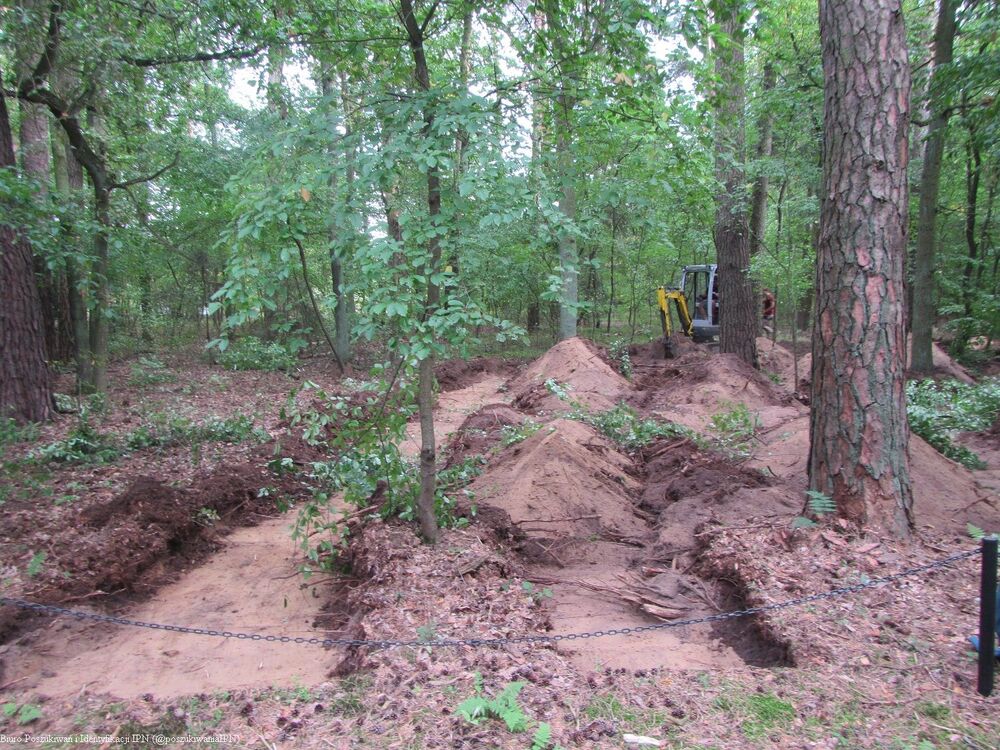 Rozpoczął się I etap prac poszukiwawczych w Lasach Zakrzewsko-Palędzkich