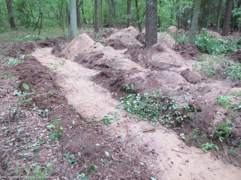 Rozpoczął się I etap prac poszukiwawczych w Lasach Zakrzewsko-Palędzkich