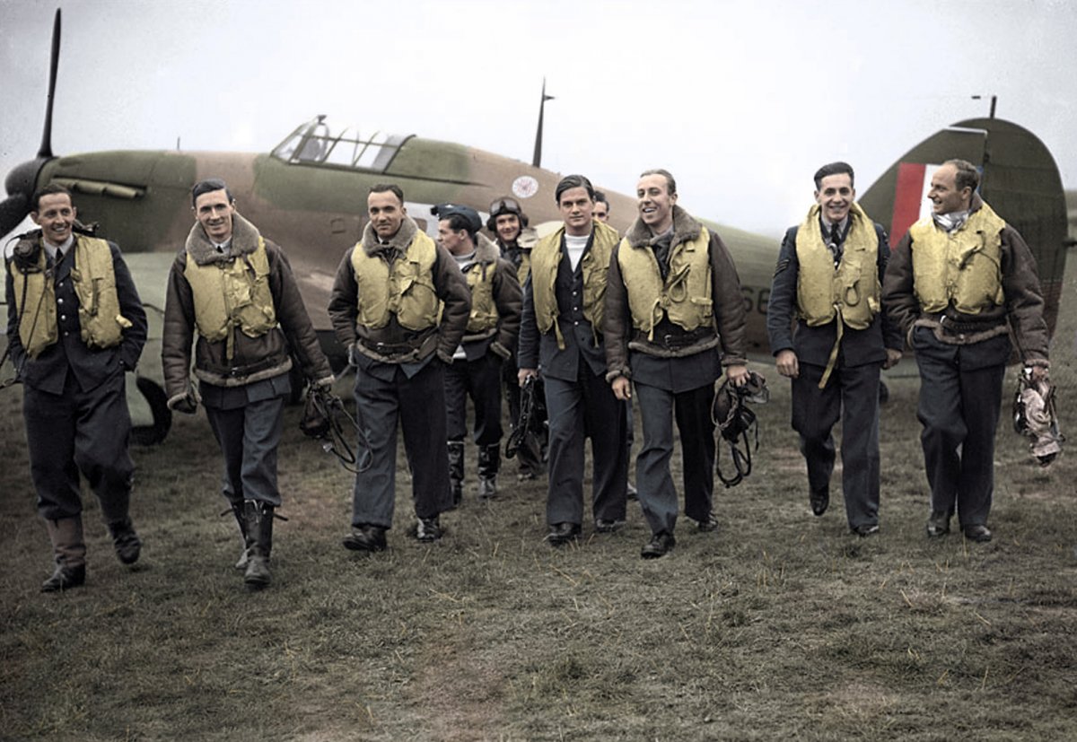 ‘First to fight‘. The Poles on the front lines of World War II