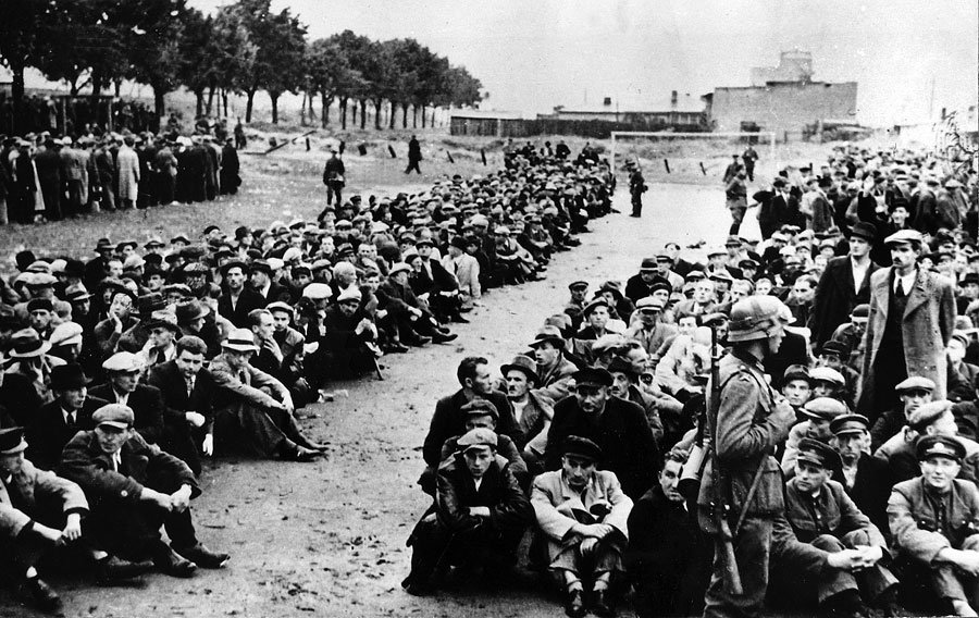 War crimes committed by the German Wehrmacht during the invasion of Poland  in 1939 - Articles - Institute of National Remembrance