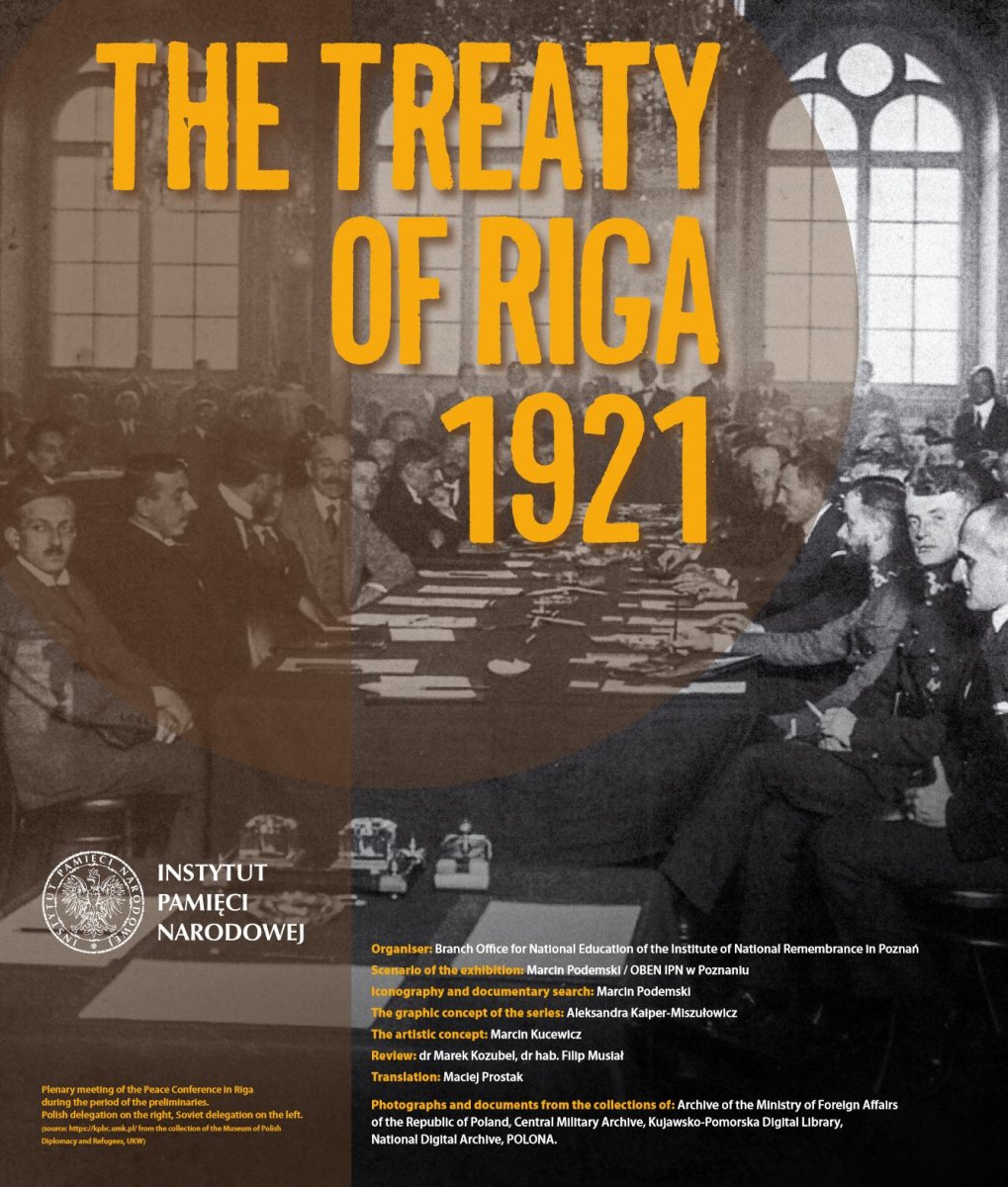 The Treaty of Riga 1921
