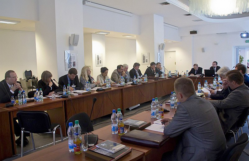 Working meeting of partner institutions