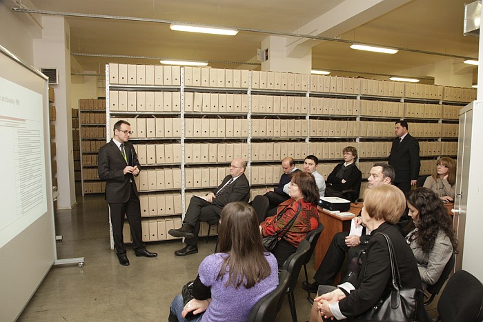 Meeting at the Warsaw Repositories