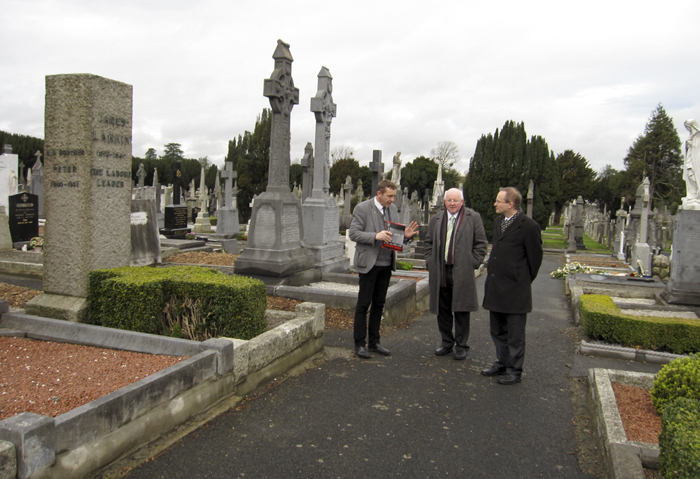 Visit to the Glasnevin Cemetary