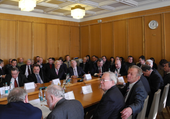 Ceremonial meeting on the occasion of 20 years of the I. F. Kuras Institute of Political and Nationalities Studies of the National Academy of Sciences of Ukraine