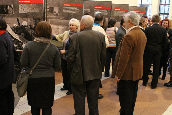Opening of the exhibition „ Blood of the workers will not have been spilled in vain”