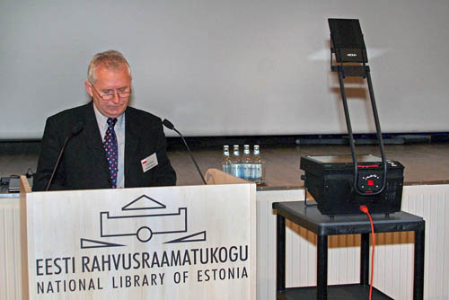 Arnold Ruutel, current President of Estonia