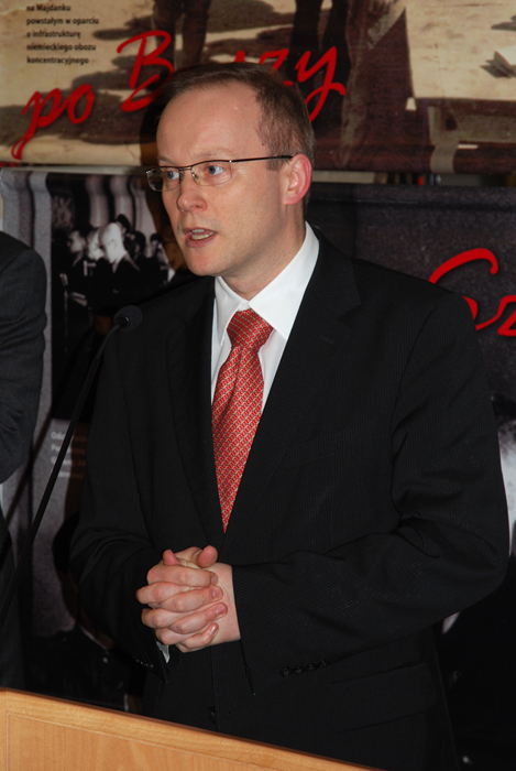 Dr Łukasz Kamiński, President of IPN