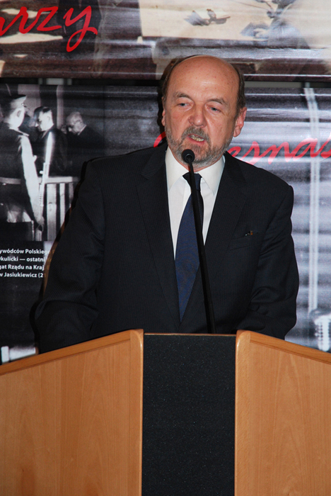 Ryszard Legutko, Vice President of the European Conservatives and Reformists Group