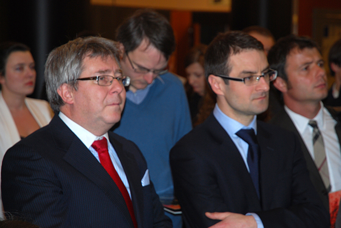 Ryszard Czarnecki MEP and Tomasz Poręba MEP