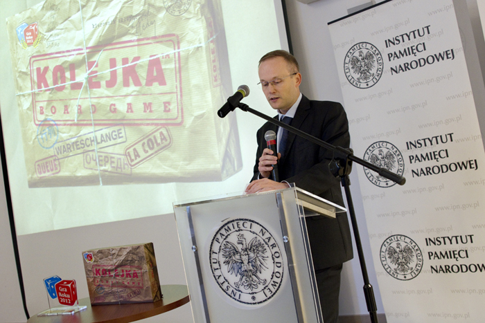 Dr. Łukasz Kamiński, the President of IPN