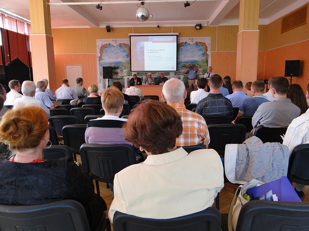 Conference on Cold War met with the interest of many people in Ukraine
