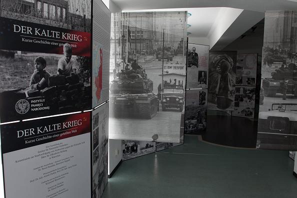 The German version of the exhibition "Cold War. A short history of the divided world "