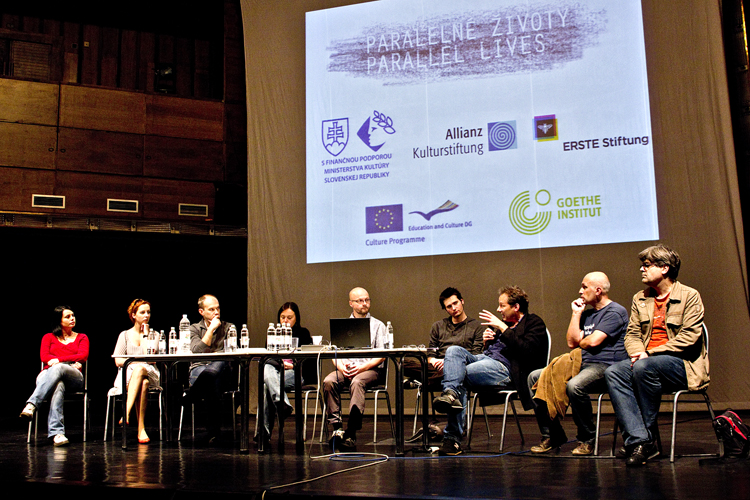 Meeting within the "20th Century Parallel Lives” project