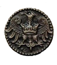 A pin issued on the 95th anniversary of incorporating the Upper Silesia region to the Republic of Poland