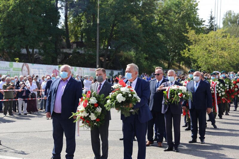 The 40th anniversary of signing the August Accords in Szczecin – Szczecin, 30 August 2020