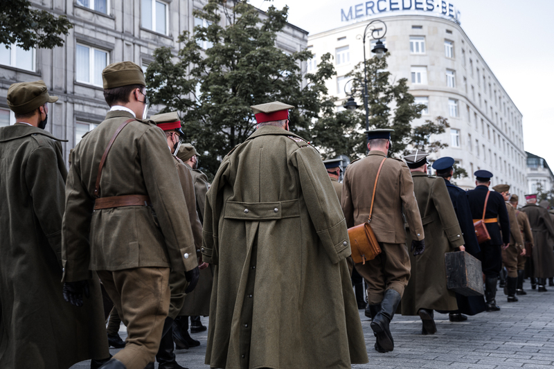 The 13th Katyn March of Shadows, Warsaw 20 September 2020