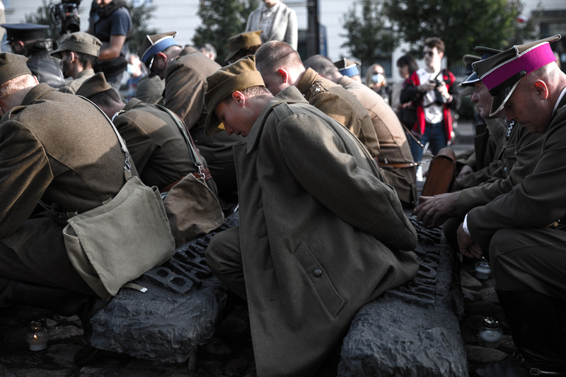 The 13th Katyn March of Shadows, Warsaw 20 September 2020