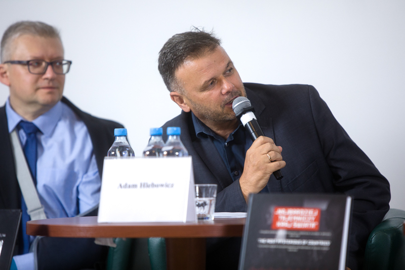 Panel discussion during the event (Photo: Sławek Kasper, IPN)