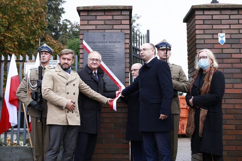 Dulag 121 victims commemorated in Pruszków