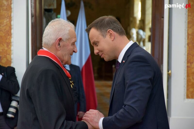 17 March 2016, The awarding of state distinctions to Poles who saved Jews in Łańcut