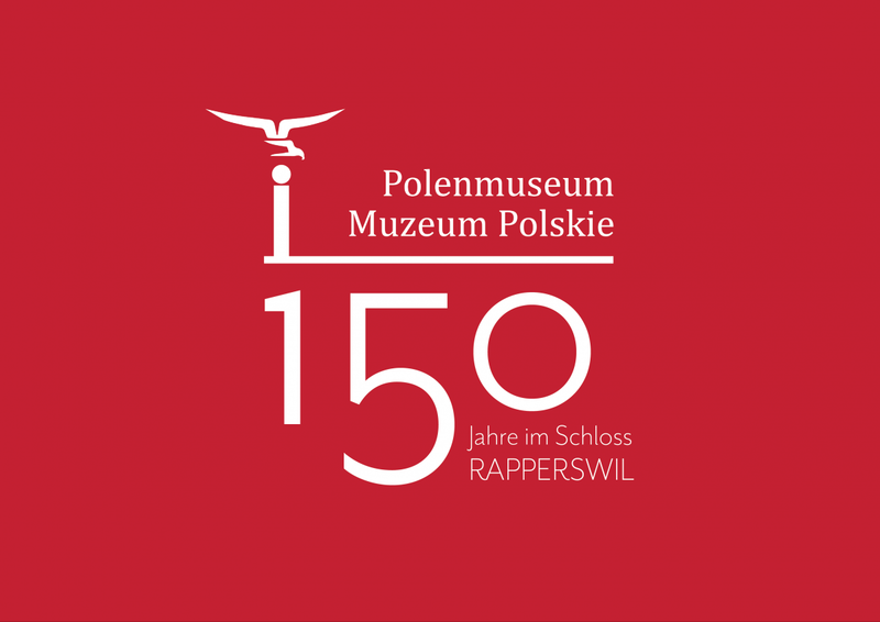 150th anniversary of the Polish Museum in Rapperswil - banner