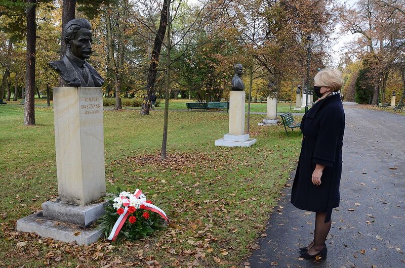 The 75th anniversary of the death of Wincenty Witos and Ignacy Daszyński (photo: Janusz Ślęzak, IPN)