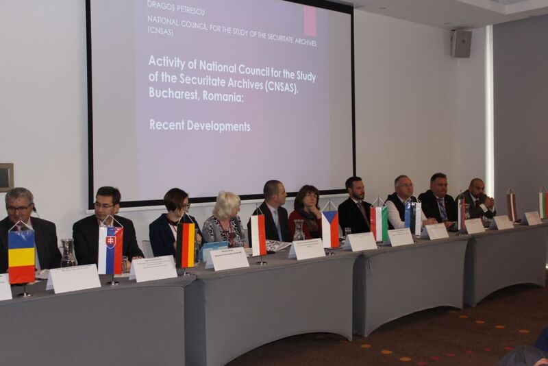 The meeting of the representatives of the European Network of Official Authorities in Charge of the Secret Police Files, 29-30 November, Cracow