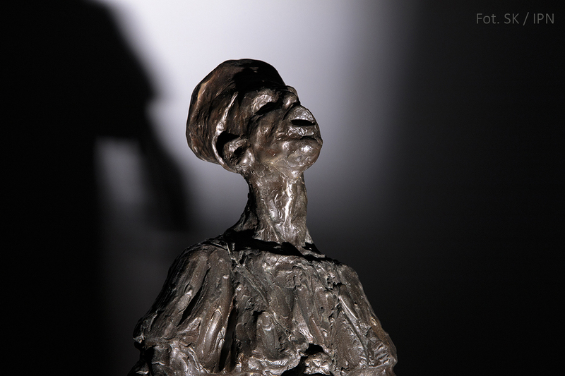 AN IMATE IN CANTOR'S GARB, BRONZE 1999 -2000