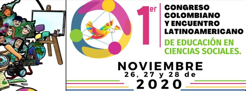 First Colombian Congress of Education in Social Sciences logo