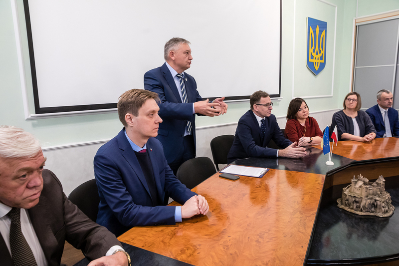 A visit of the delegation of the Institute of National Remembrance to Khmelnytskyi and Kamianets-Podilskyi (Ukraine) - 22-23 November 2018