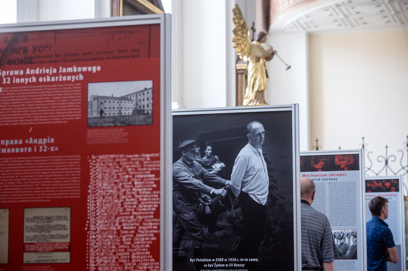 The opening of the &quot;Order No. 00485. Anti-Polish Operation of the NKVD in Soviet Ukraine 1937-1938&quot; exhibition – Odessa, 9-12 September 2019