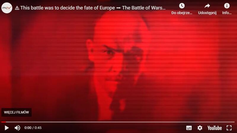 A trailer to the IPN&#039;s &quot;War of the Worlds&quot; exhibition - screenshot