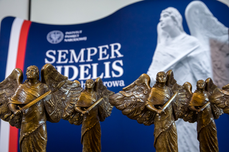 The laureates of the "Semper Fidelis Prize , 3 November 2020; photo by Sławek Kasper