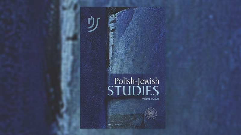 "Polish-Jewish Studies" cover photo
