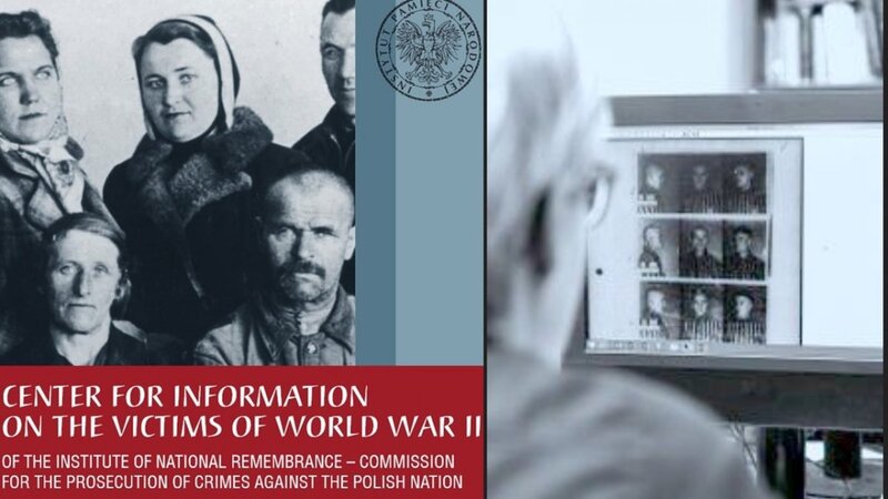 Center for information on the victims of World War II, booklet cover