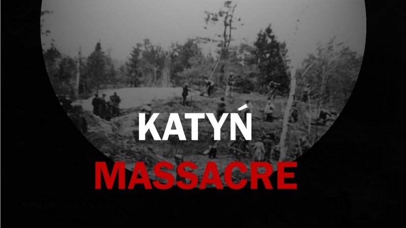 &quot;Katyń Massacre&quot; campaign image