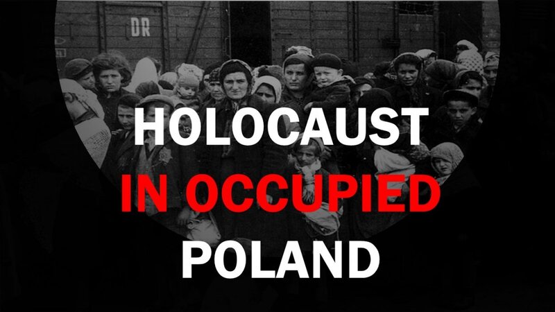&quot;Holocaust in Occupied Poland &quot; campaign image