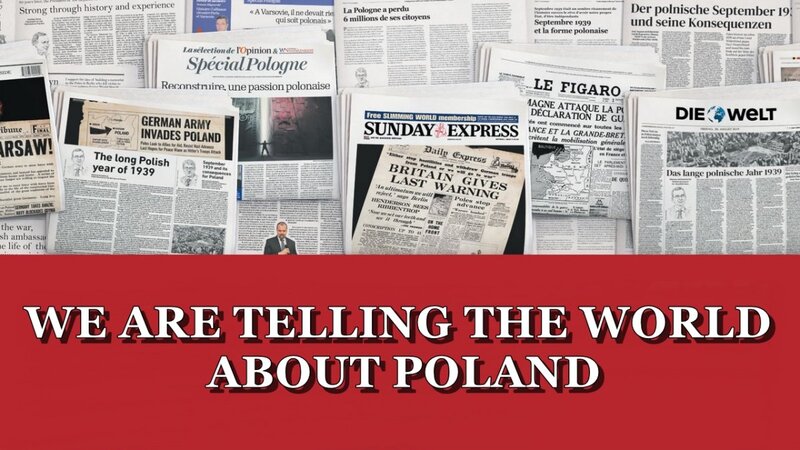 &quot;We Are Telling the World about Poland&quot; campaign image