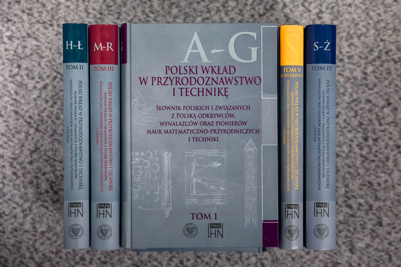 Polish Contribution to Natural Science and Technology. Dictionary of Polish and Poland-Related Explorers, Inventors and Pioneers in Mathematics, Natural Sciences and Technology book cover