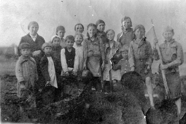 Poles deported from Łomża and Lviv Photo: Fundacja Ośrodka KARTA