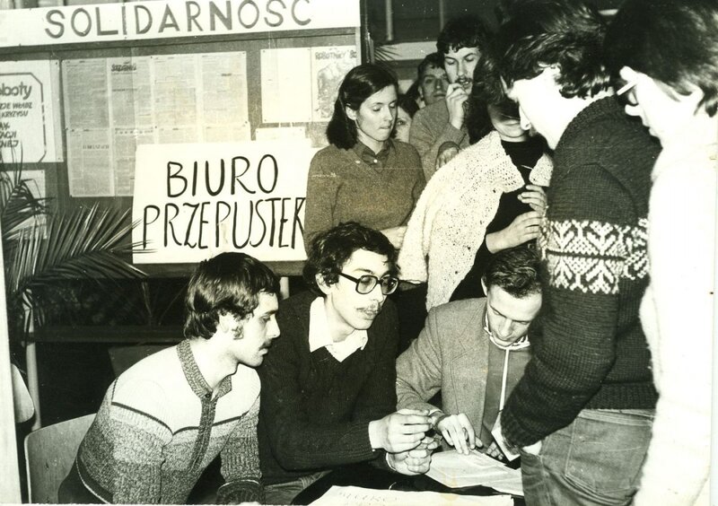 1981 students&#039; strike in Łódź