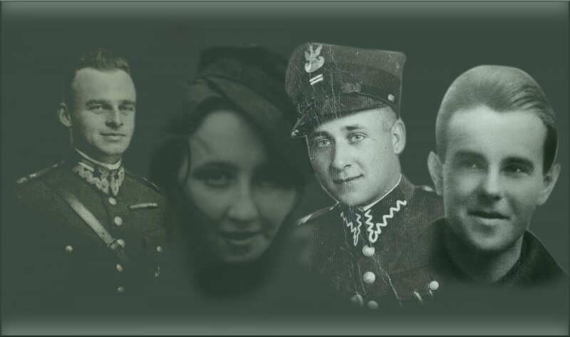Pilecki, Siedzikówna, Franczak, Dekutowski collective image