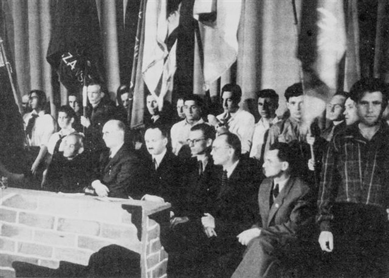 Members of "Żegota" in 1946