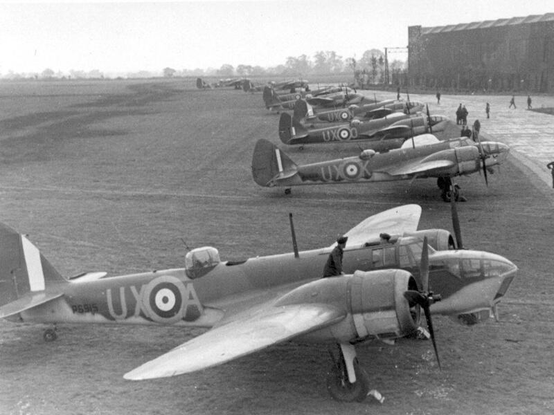 RAF Blenheim bombers