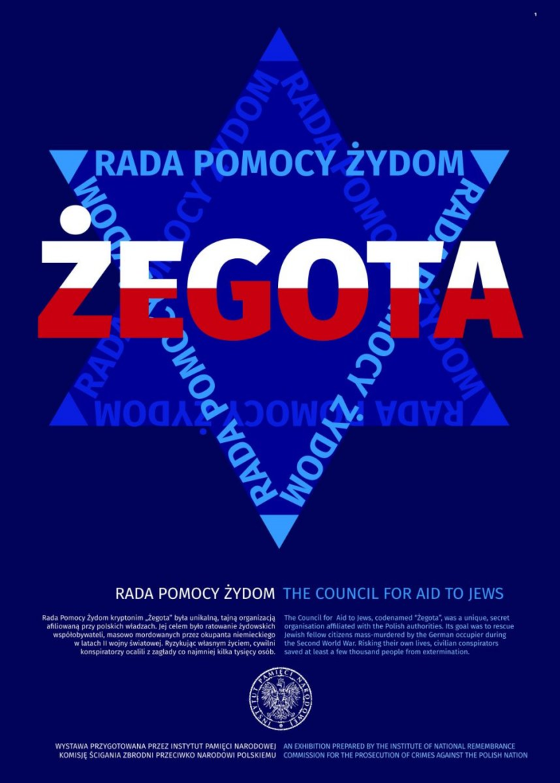 The "Żegota" logo