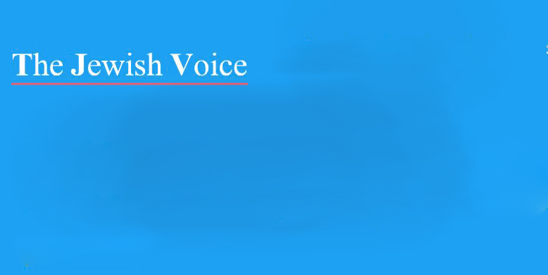 The Jewish Voice website banner
