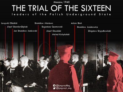 1945 show trial of the leaders of Polish Underground State